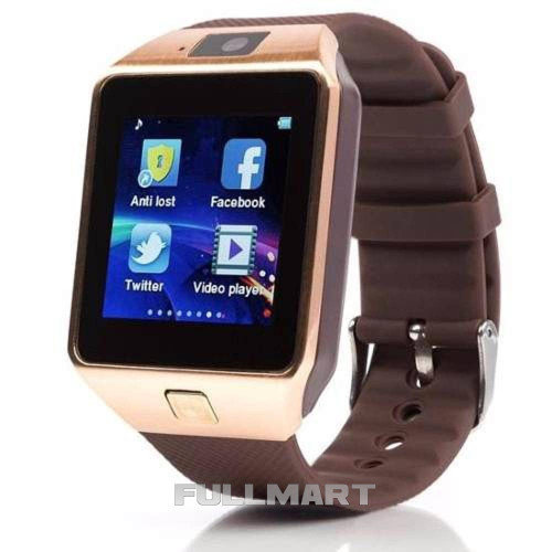 Смарт-часы Smart watch SDZ09 Коричневые (hub_fxTN39312)