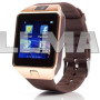 Смарт-часы Smart watch SDZ09 Коричневые (hub_fxTN39312)