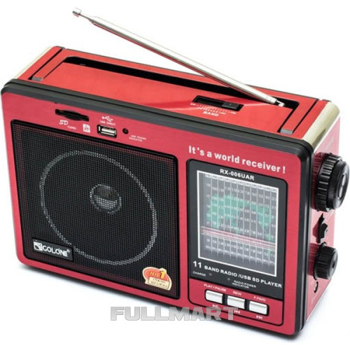 Радиоприемник MP3 GOLON RX-006 UAR с поддержкой (sp_0816)