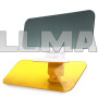Солнцезащитный козырек для автомобиля HD Vision Visor Желтый (1001005)