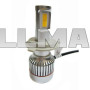 Лампа для авто светодиодная UKC Car Led Headlight H4 33W 3000LM 4500-5000K (005464)