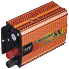 Инвертор-преобразователь UKC POWER с 24 на 220 вольт 500W (14009)
