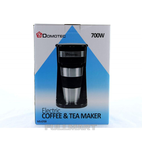 Капельная кофеварка DOMOTEC MS-0709 с металической кружкой (sp4281)