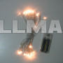 Гирлянда Xmas WW на батарейках 30 светодиодов Оранжевая (gr_008210)