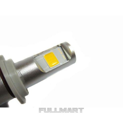 Led лампы для авто светодиодные UKC Car Led Headlight H7 33W 3000LM 4500-5000K (005465)