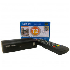 Цифровой тюнер Kronos DVB-T2 MEGOGO с LCD (gr_007710)