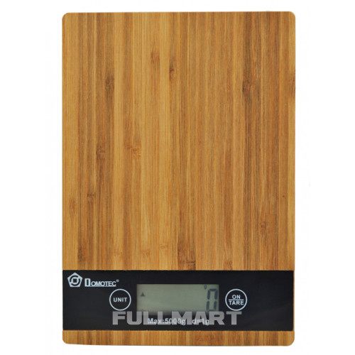 Весы кухонные Domotec MS-A Wood (mx-25)