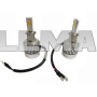 Led лампы для авто светодиодные UKC Car Led Headlight H3 33W 3000LM 4500-5000K (005463)