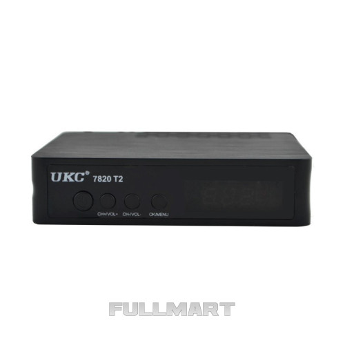 Тюнер цифровой UKC DVB-T2 7820 (gr_008094)