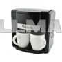 Капельная кофеварка DOMOTEC MS-0708 c керамическими чашками (sp4280)