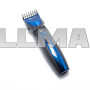 Аккумуляторная машинка для стрижки волос Gemei GM-6103 Черный с синим