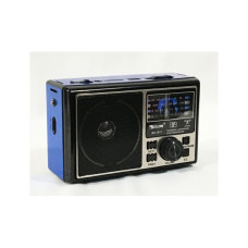 Портативный радиоприемник GOLON RX 1417 USB FM Синий (45931)