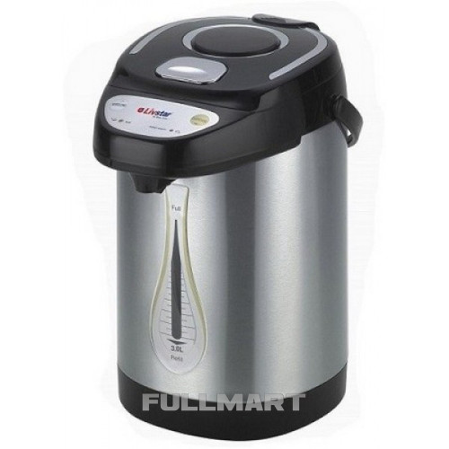 Термопот чайник-термос LIVSTAR LSU-4146 3 л Черный с серебристым (au1167i3275)