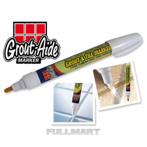 Карандаш для отбеливания сантехнических швов Grout-Aide