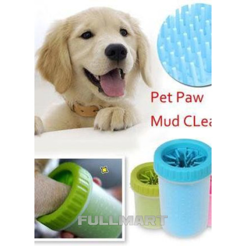Стакан для мытья лап любимым питомцам Soft pet foot cleaner