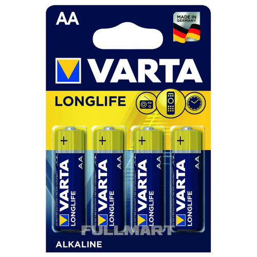 Батарейки Varta High Longlife AA Alkaline