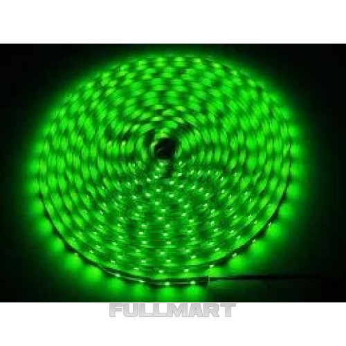 Светодиодная лента LED 3528 Green 60RW