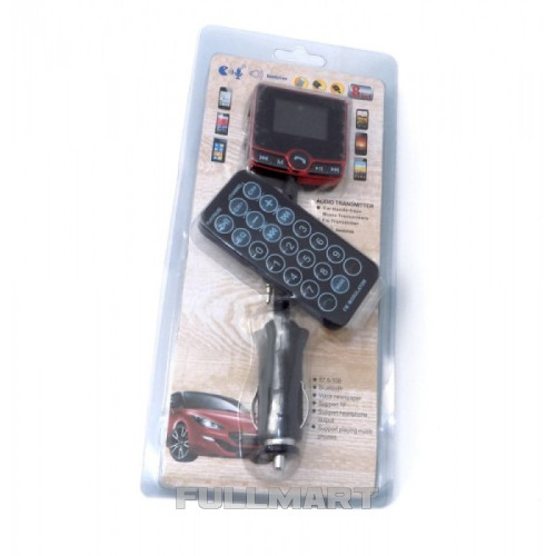 FM модулятор автомобильный 520 USB SD micro SD от прикуривателя | трансмиттер