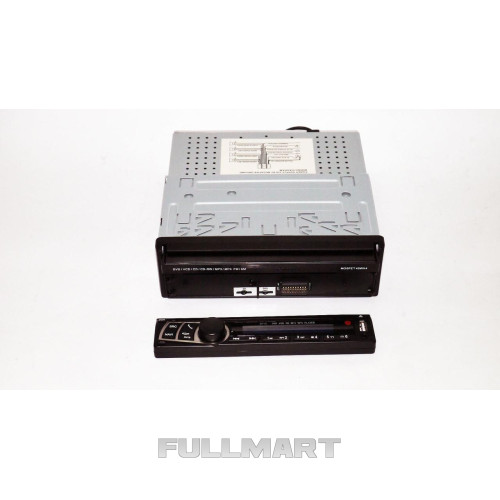 Автомагнитола 1DIN DVD-712 с выездным экраном | Автомобильная магнитола  + пульт управления