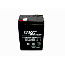 Герметичный кислотно-свинцовый аккумулятор BATTERY RB 640 6V 4A UKC | аккумуляторная батарея