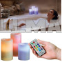 Светодиодные свечи с пультом управления Luma Candles 