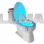 Led подсветка для унитаза TOILET Light Bowl с датчиком движения и света