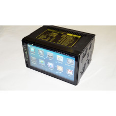 Автомагнитола  2DIN 6511 Android GPS (без диска) | Автомобильная магнитола | Сенсорная автомагнитола GPS+WiFi