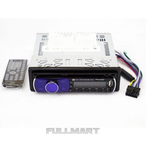 Автомагнитола 1DIN DVD-5250 | Автомобильная магнитола | RGB панель + пульт управления