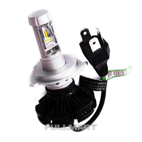 Светодиодные LED лампы X3 H7 для автомобиля | автолампы HEADLIGHT 8000K/6000Lm | автомобильные лед лампы