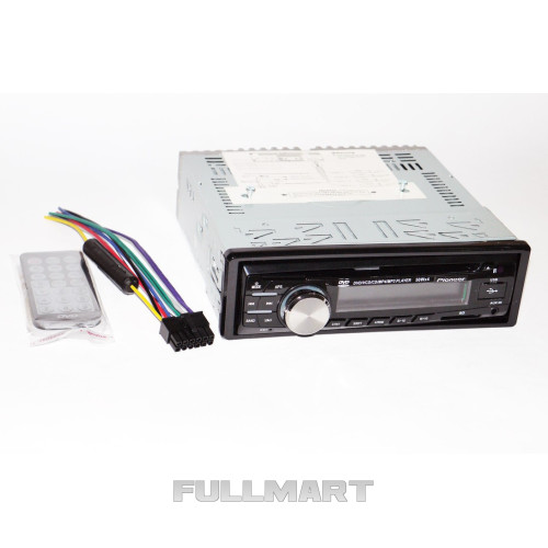 Автомагнитола 1DIN DVD-6104 | Автомобильная магнитола | RGB панель + пульт управления