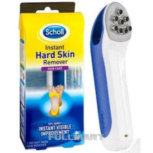 Скребок для чистки пяток Scholl Hard Skin Remover | Hard skin Remover терка для удаления огрубевшей кожи Шоль