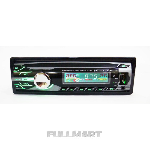 Автомагнитола 1DIN MP3-3215 RGB | Автомобильная магнитола | RGB панель + пульт управления