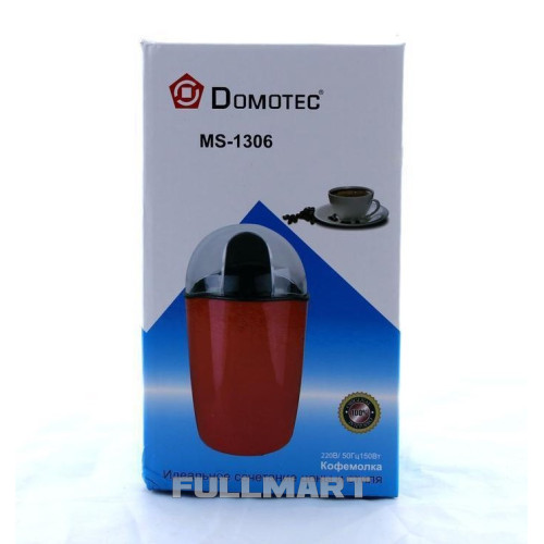 Кофемолка Domotec MS-1306 220V/200W | Измельчитель кофе Домотек