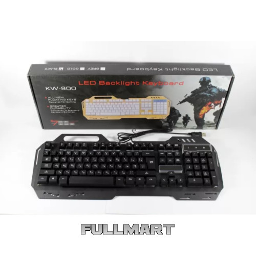 Проводная игровая клавиатура с подсветкой KEYBOARD GK-900