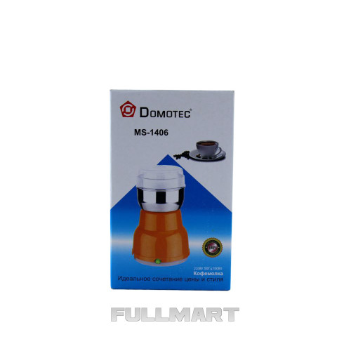 Электрическая кофемолка Domotec MS-1406 220V/150W с ротационным ножом
