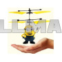 Интерактивная игрушка DIY летающий миньон HJ-388