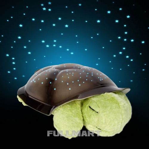 Ночник - проектор черепаха Turtle Night Sky с USB кабелем