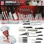 Набор профессиональных ножей Miracle Blade World Class 13 шт