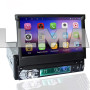 Автомагнитола 1DIN DVD-9505/9506 Android GPS с выезжающим экраном | автомобильная магнитола