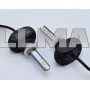 Светодиодные LED лампы S1 H27 для автомобиля | автолампы 8000LM 6500K Цоколь | лед автолампы