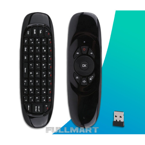 Клавиатура с гироскопом Android TV Smart Air Mouse I8