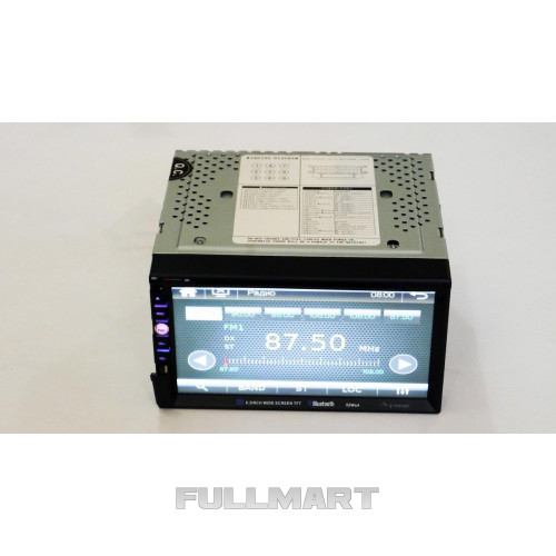 Автомагнитола MP3 2DIN 6910 GPS USB (DVD) | Автомобильная магнитола | 7” экран GPS-Mp3-Dvd-Tv/Fm-тюнер