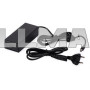 Адаптер 12V 10A пластик + кабель | универсальный блок питания для ноутбука
