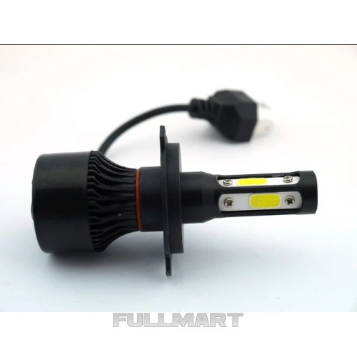 Светодиодные LED лампы F7 H4 для автомобиля | автолампы  Headlight 9000Lm 6500K