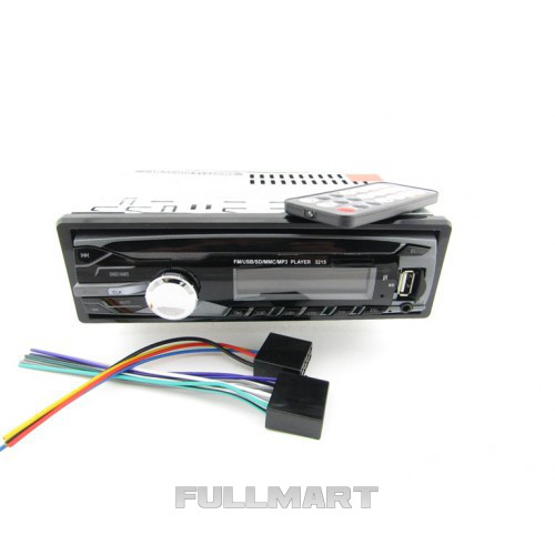 Автомагнитола 1DIN MP3-3215 RGB | Автомобильная магнитола | RGB панель + пульт управления