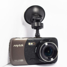 Автомобильный видеорегистратор Anytek B50H на 2 камеры | авторегистратор | регистратор авто