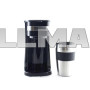 Кофеварка + термостакан Domotec 700W MS-0709 | термокружка | термочашка