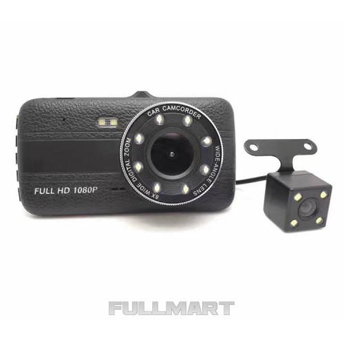 Автомобильный видеорегистратор DVR CT520 2 камеры | авторегистратор | регистратор авто