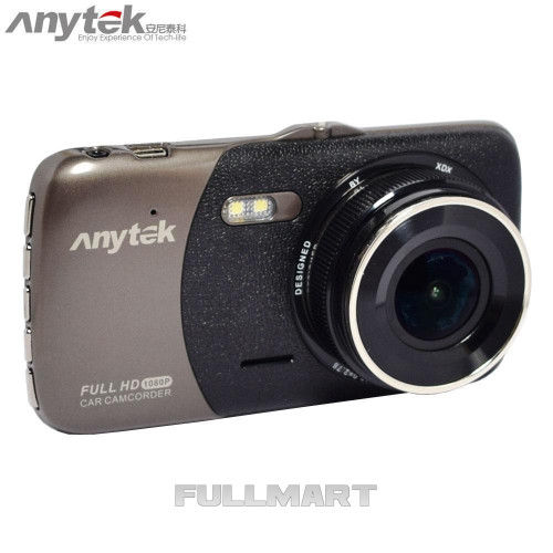 Автомобильный видеорегистратор Anytek B50H на 2 камеры | авторегистратор | регистратор авто