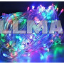 Гірлянда 400LED 30м, Новорічна бахрама, Світлодіодна гірлянда, Вулична гірлянда
